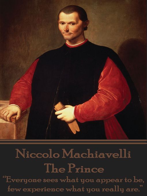 Title details for The Prince by Niccolo Machiavelli - Available